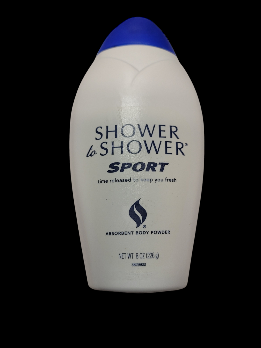 SHOWER TO SHOWER Sport Absorbent Body Powder - 8 oz.